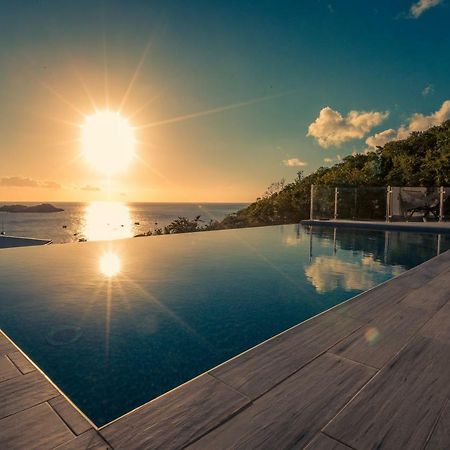 Sunset Palm - Villa Creole Avec Piscine Face Au Coucher De Soleil Et A La Reserve Cousteau Буйант Экстерьер фото
